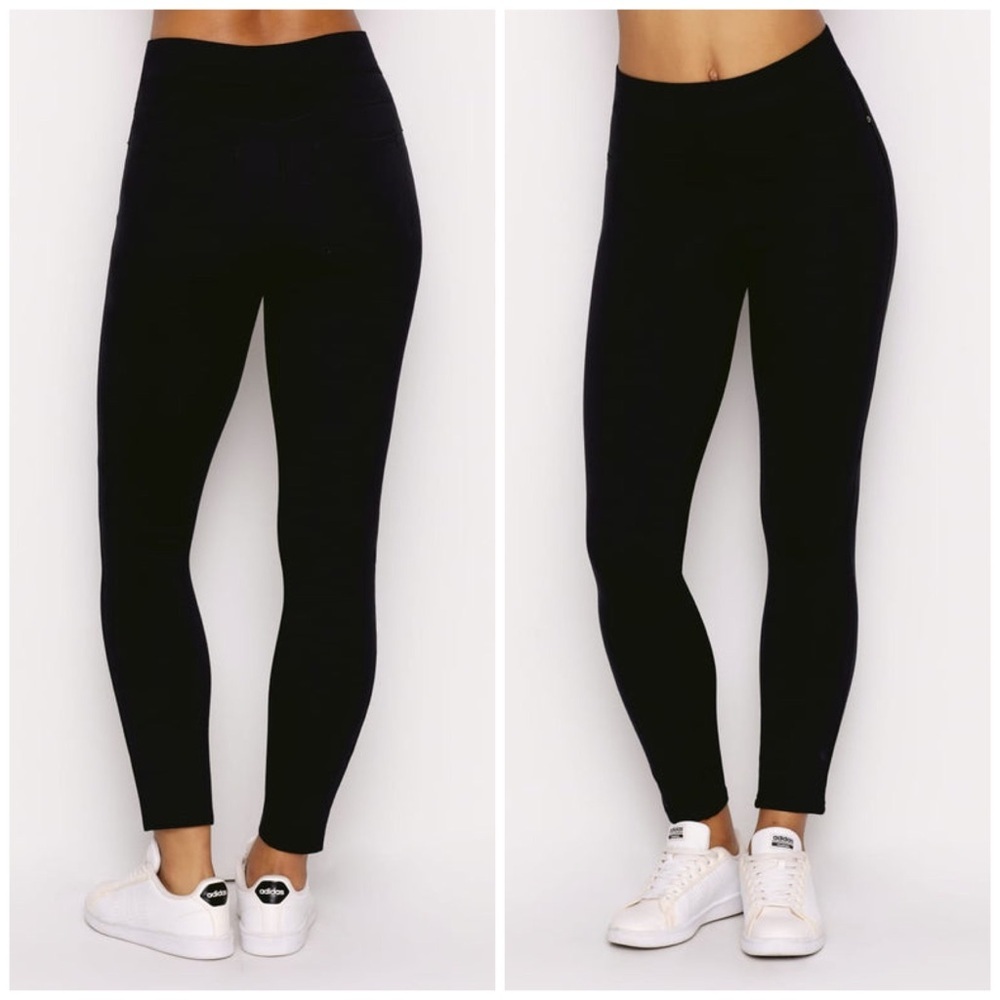SPANX Black High-Waist Leggings